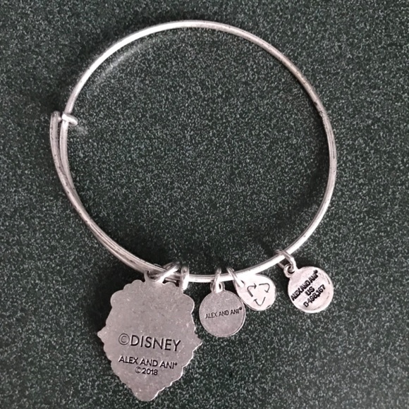 Alex And Ani Expandable Wire Bangle Bracelet Disney Diabolically Devious 2018 - Picture 9 of 16
